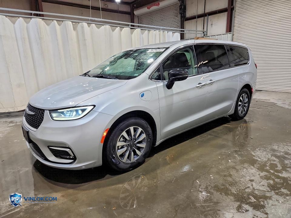 2024 CHRYSLER PACIFICA HYBRID SELECT – Lot 57943856 auction photo