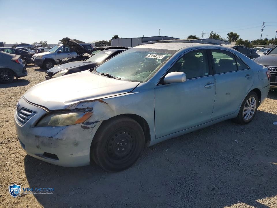 2008 TOYOTA CAMRY LE – Lot 57944106 auction photo