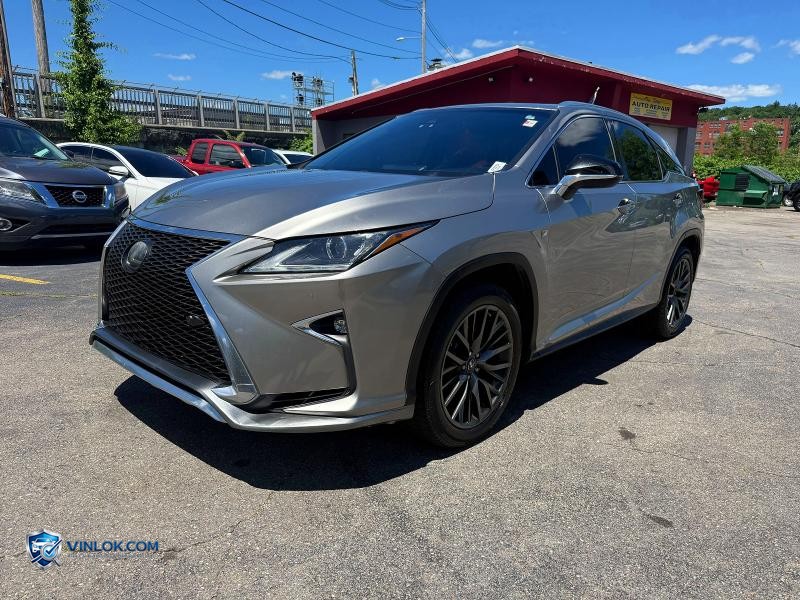 2019 LEXUS RX 350 F SPORT – Lot 57944206 auction photo