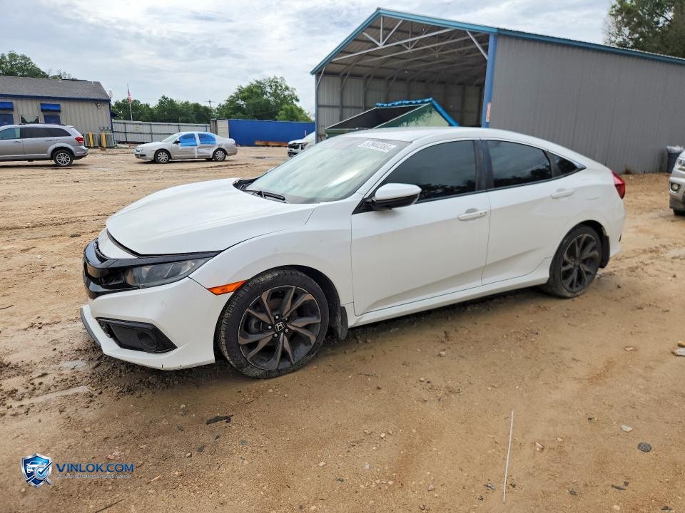 2020 HONDA CIVIC SPORT – Lot 57944386 auction photo