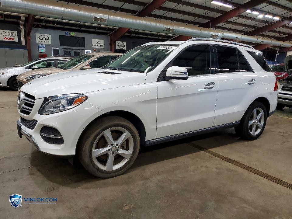 2016 MERCEDES-BENZ GLE 350 4MATIC – Lot 57944526 auction photo