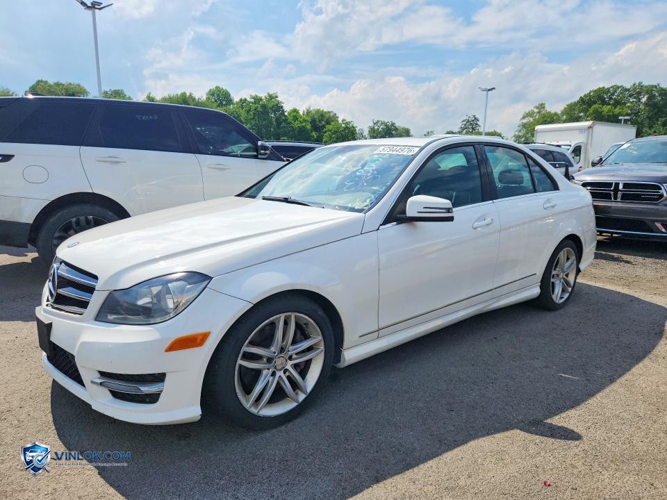 2014 MERCEDES-BENZ C 300 4MATIC – Lot 57944976 auction photo
