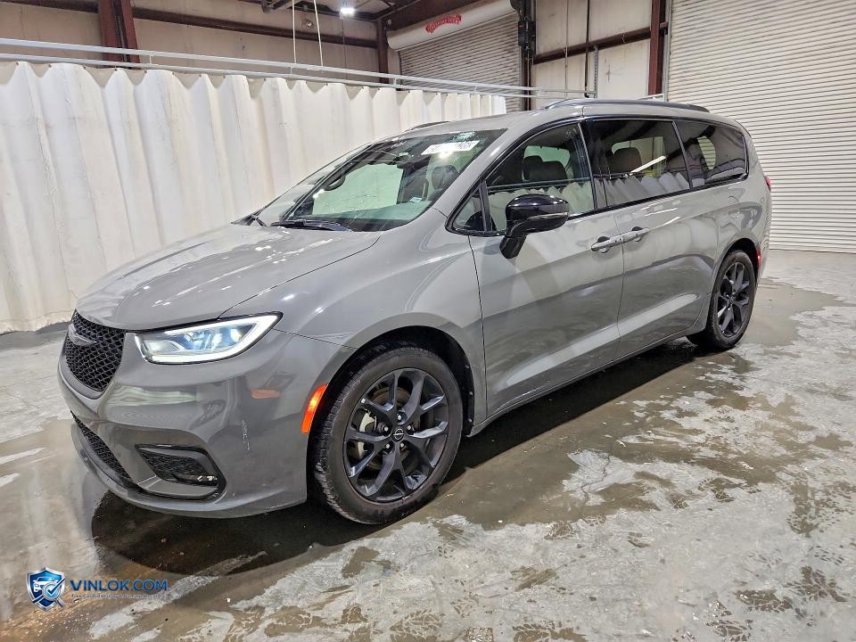 2025 CHRYSLER PACIFICA LIMITED – Lot 57945326 auction photo