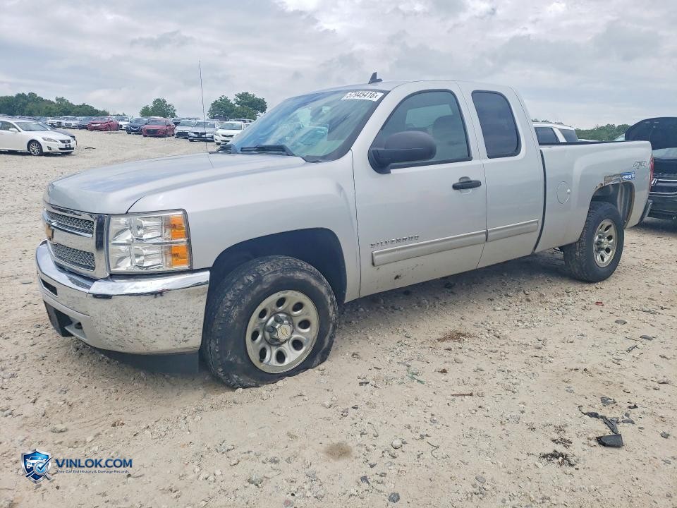 2012 CHEVROLET SILVERADO K1500 LS – Lot 57945416 auction photo