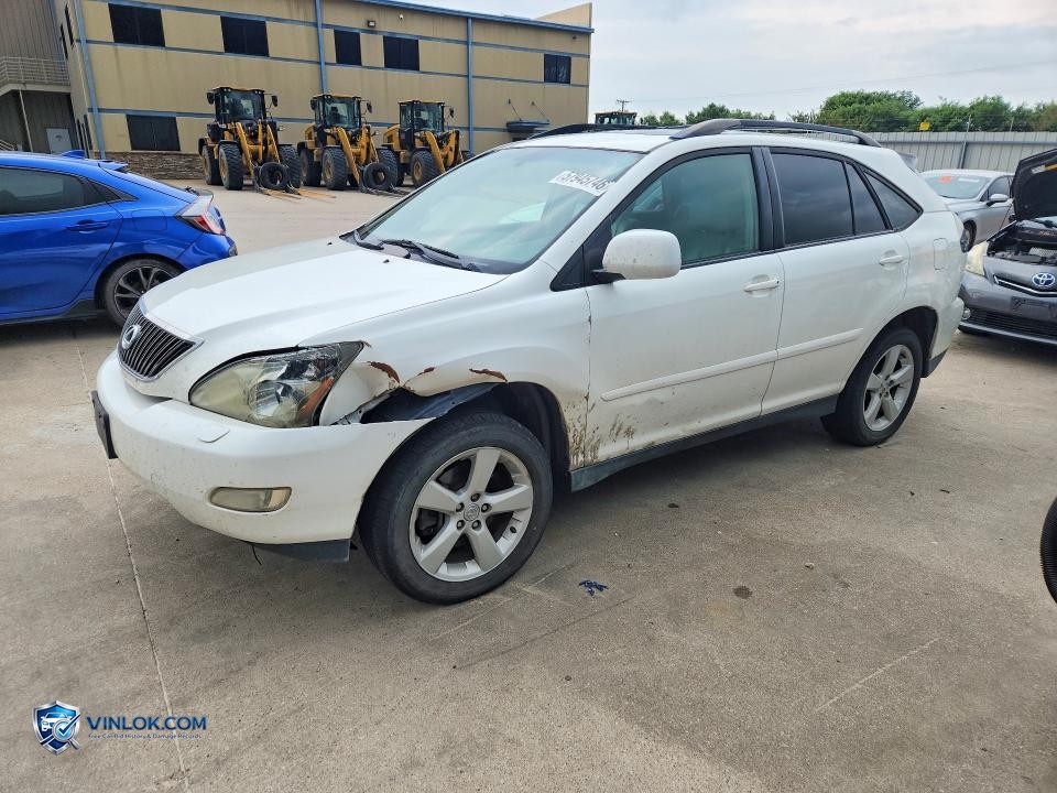 2004 LEXUS RX 330 – Lot 57945746 auction photo