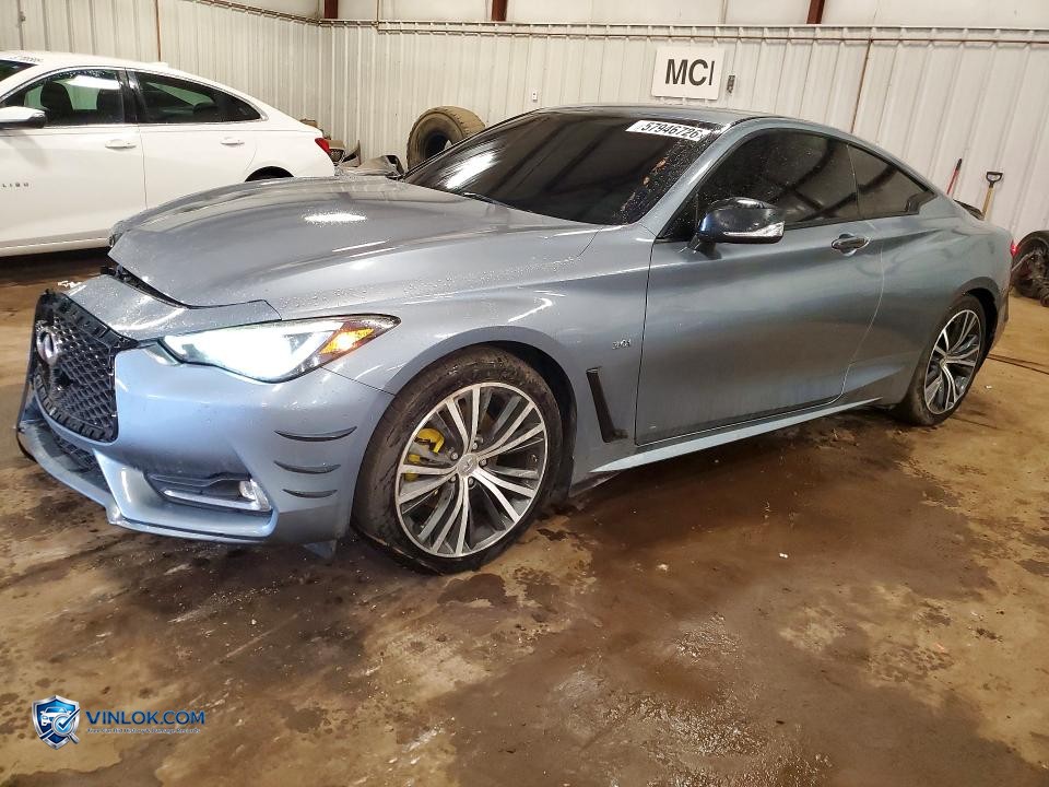2017 INFINITI Q60 3.0T PREMIUM – Lot 57946726 auction photo