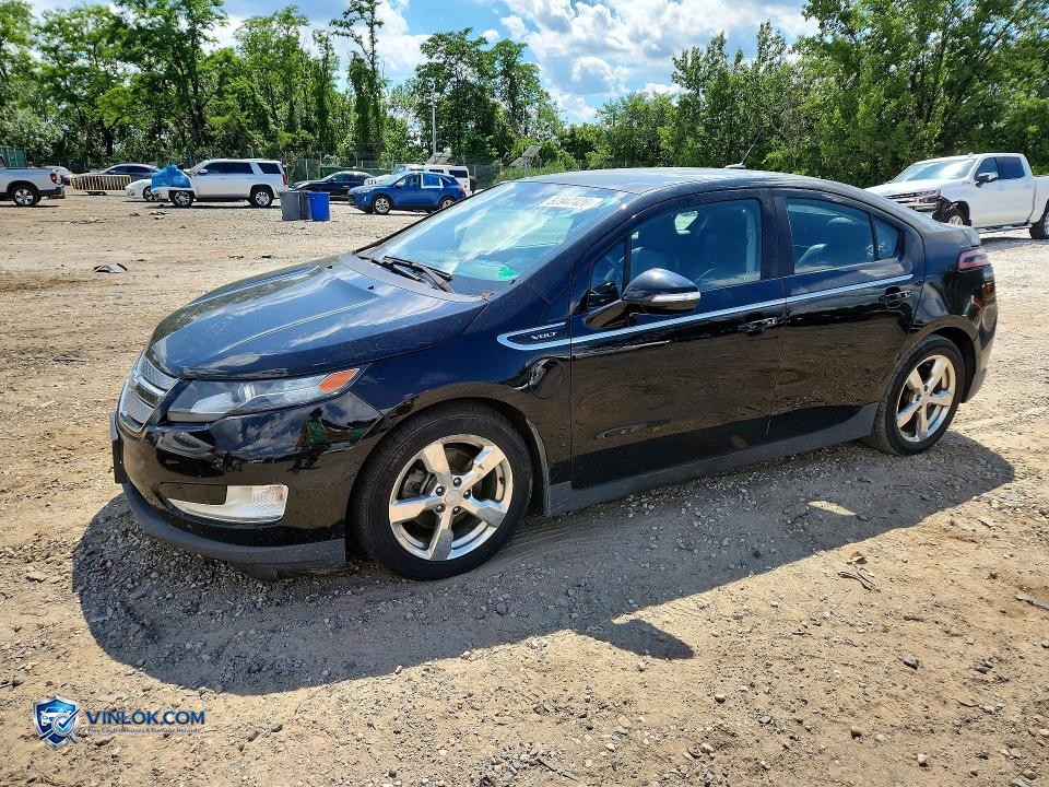 2013 CHEVROLET VOLT – Lot 57947426 auction photo