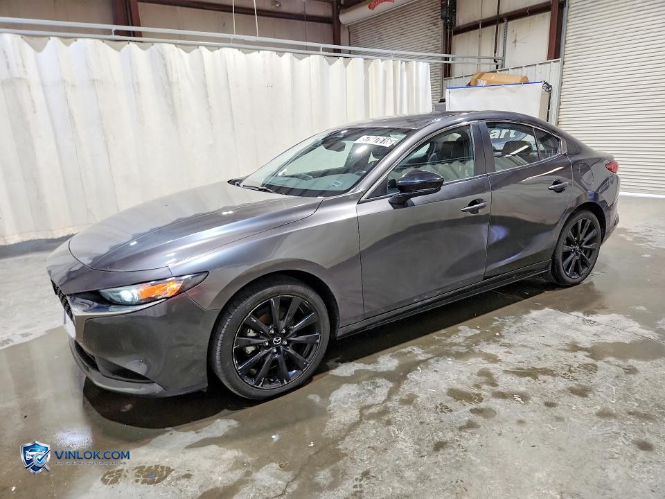 2025 MAZDA 3 SELECT SPORT – Lot 57947616 auction photo