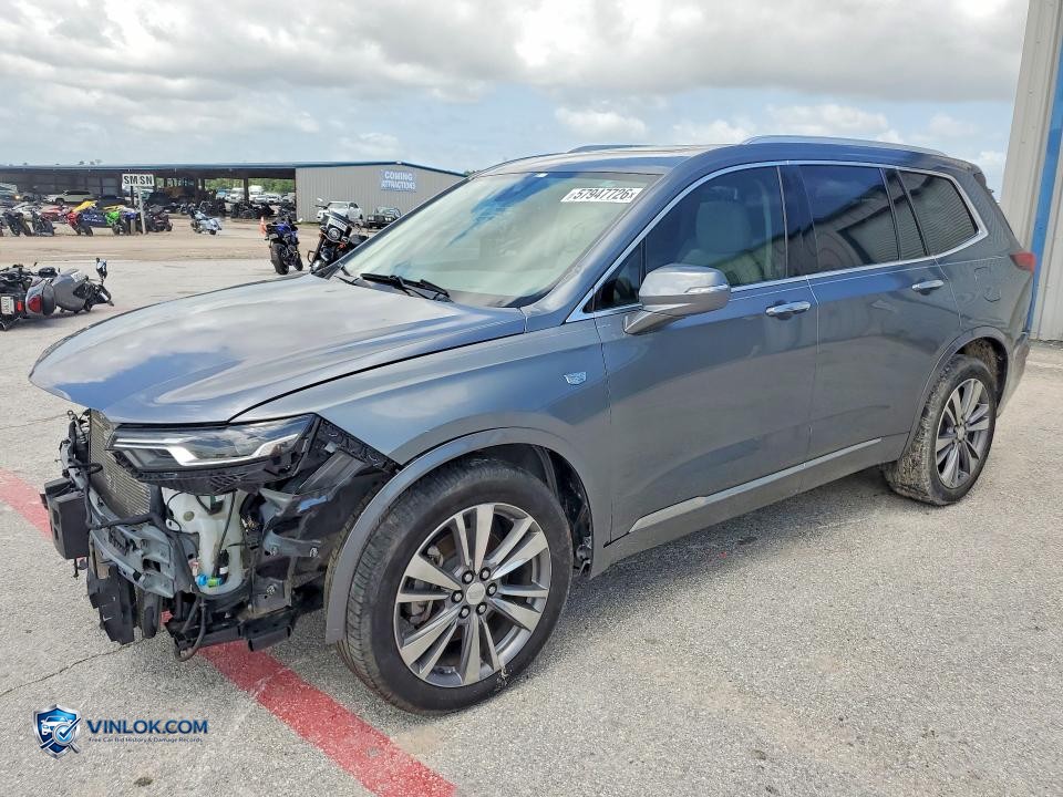 2020 CADILLAC XT6 PREMIUM LUXURY – Lot 57947726 auction photo