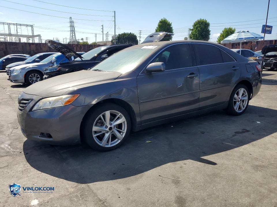 2007 TOYOTA CAMRY LE – Lot 57947756 auction photo