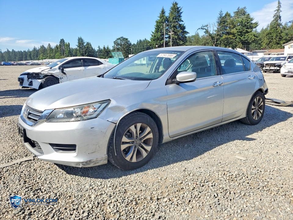 2015 HONDA ACCORD LX – Lot 57947886 auction photo