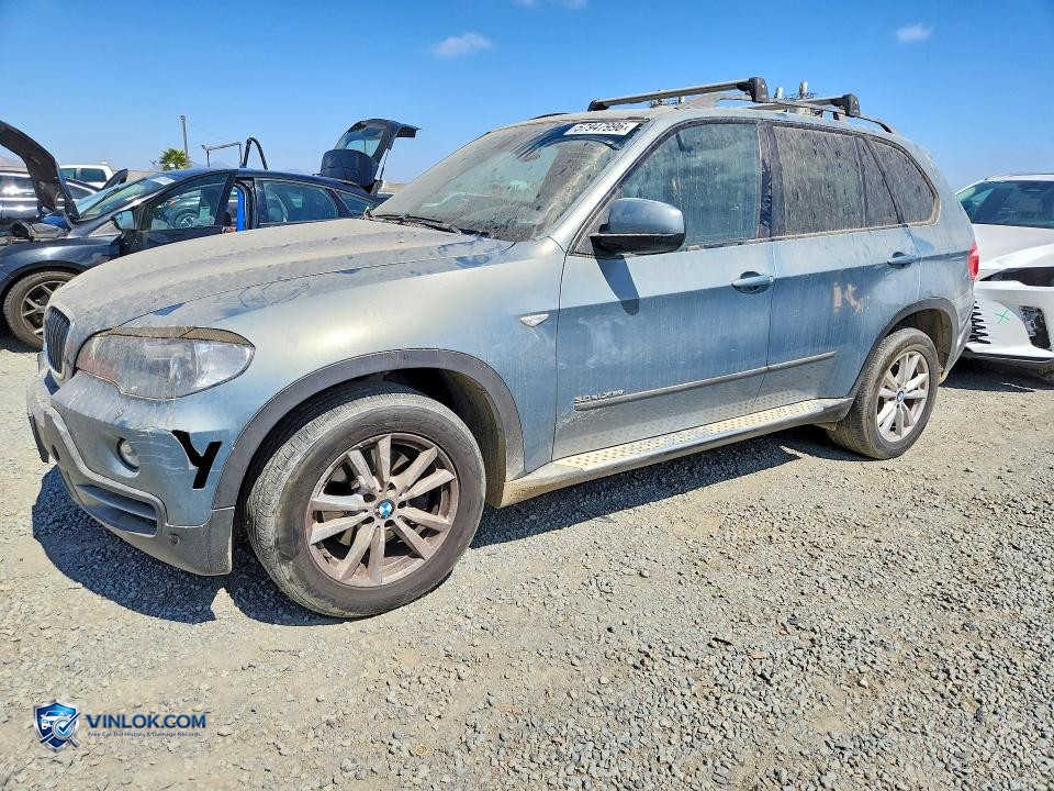 2008 BMW X5 3.0I – Lot 57947996 auction photo