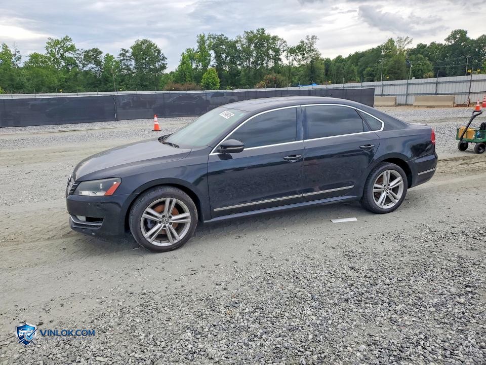 2012 VOLKSWAGEN PASSAT SEL – Lot 57948016 auction photo