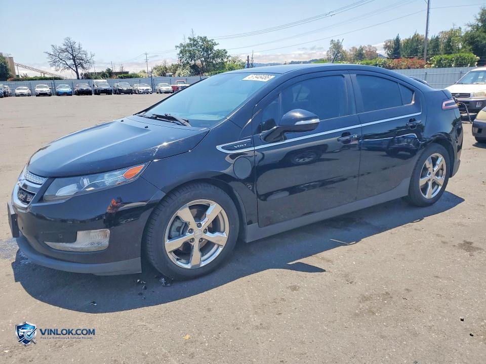 2013 CHEVROLET VOLT – Lot 57948486 auction photo