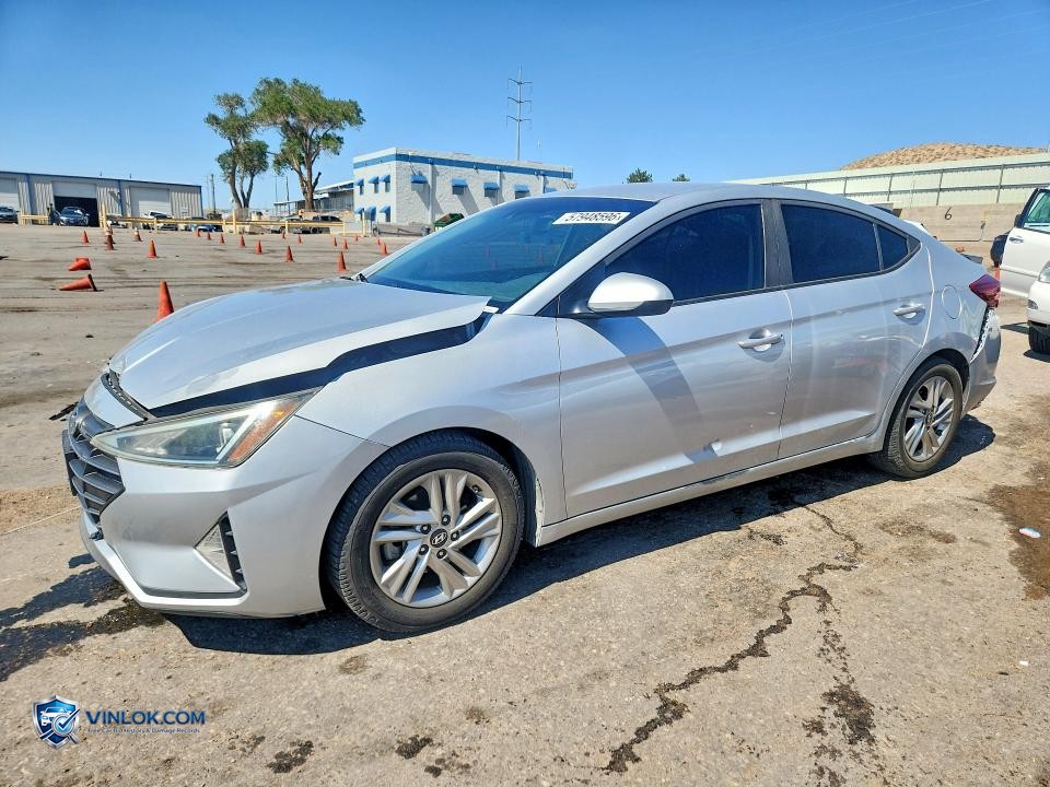 2019 HYUNDAI ELANTRA SEL – Lot 57948596 auction photo