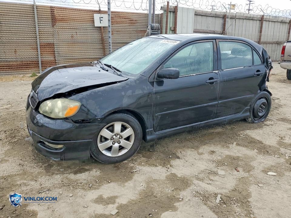 2006 TOYOTA COROLLA S – Lot 57948666 auction photo