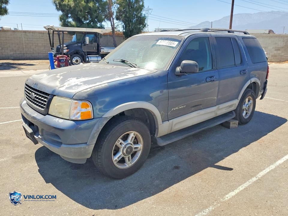 2002 FORD EXPLORER XLT – Lot 57948866 auction photo