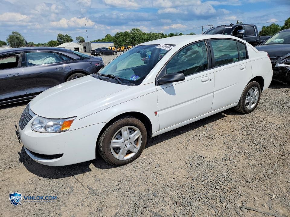 2007 SATURN ION LEVEL 2 – Lot 57948966 auction photo