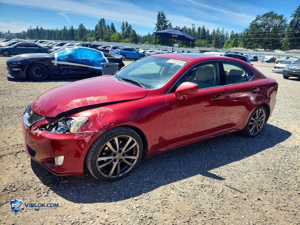 2008 LEXUS IS 250 – Lot 57949126 auction photo