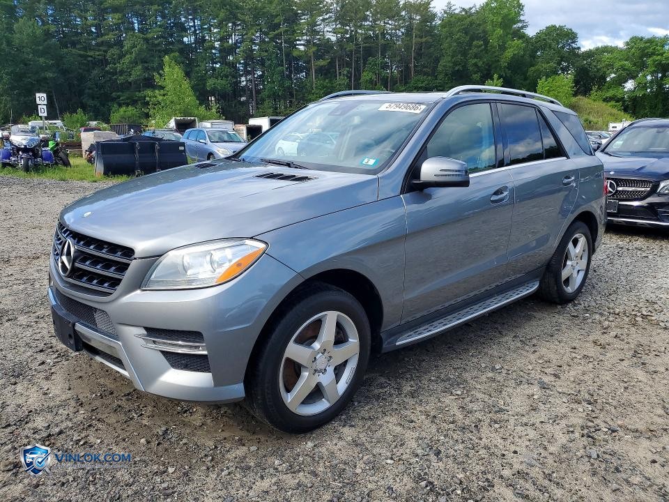 2014 MERCEDES-BENZ ML 550 4MATIC – Lot 57949686 auction photo