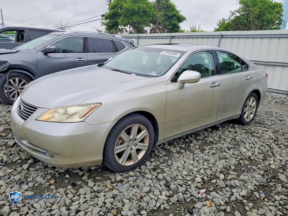 2007 LEXUS ES 350 – Lot 57949906 auction photo