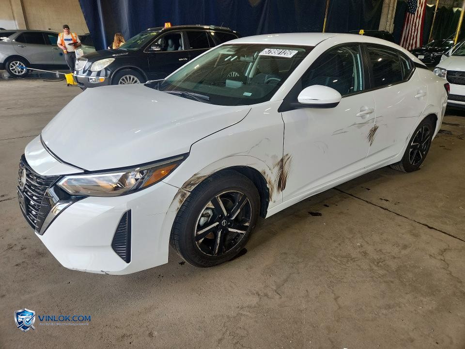 2025 NISSAN SENTRA SV – Lot 57950126 auction photo