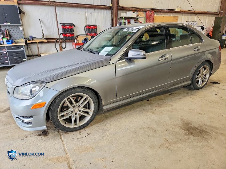 2014 MERCEDES-BENZ C 300 4MATIC – Lot 57950366 auction photo