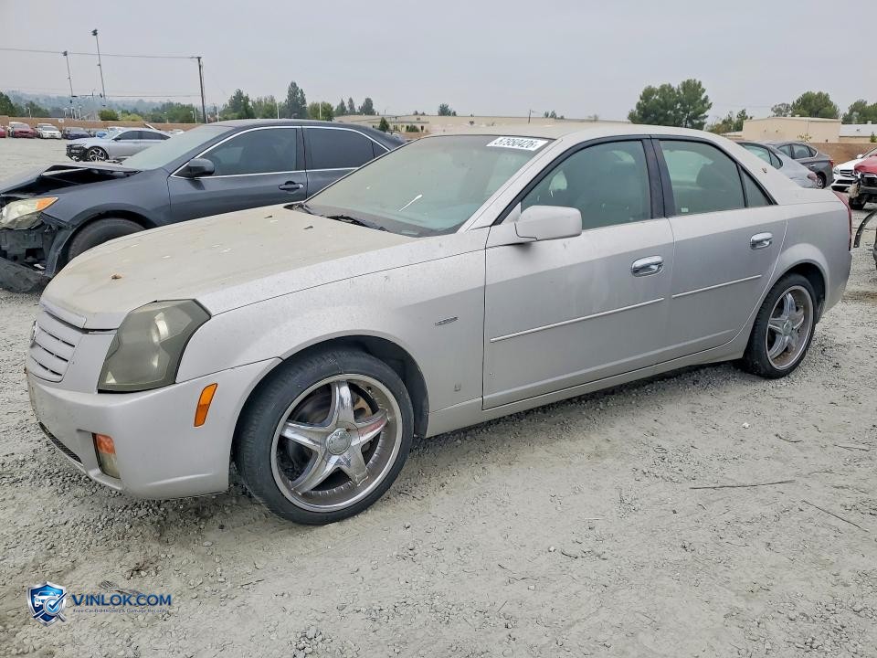 2006 CADILLAC CTS – Lot 57950426 auction photo
