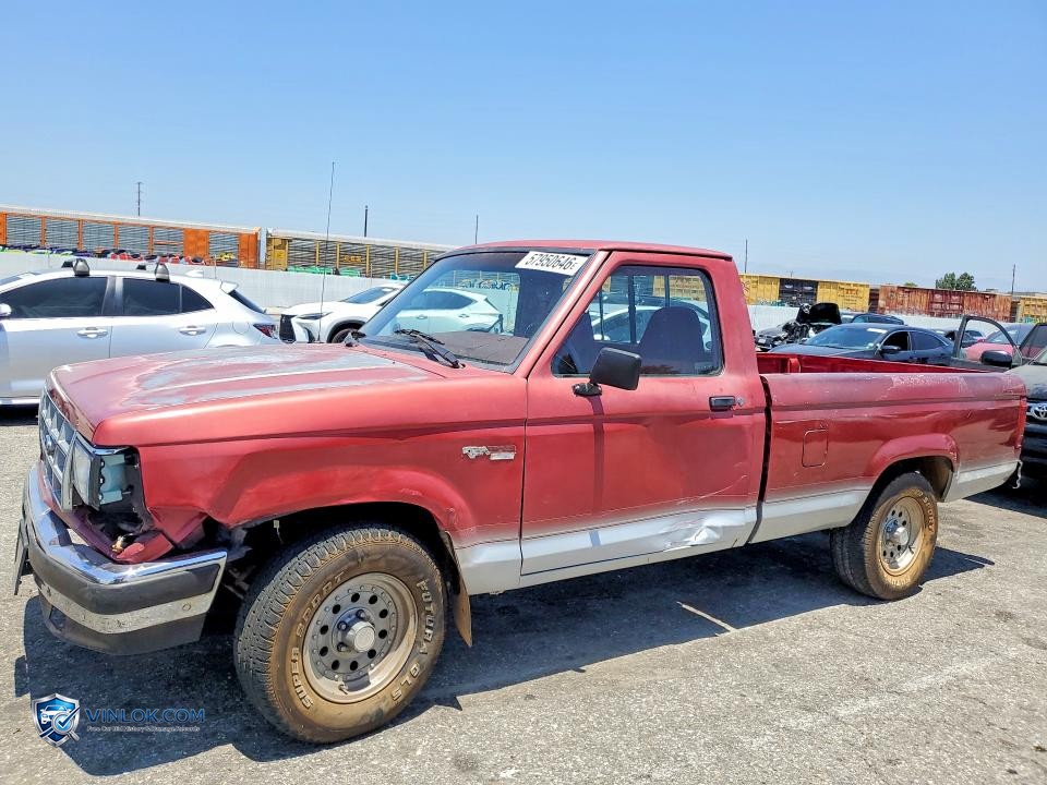 1991 FORD RANGER – Lot 57950646 auction photo