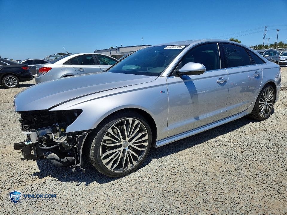 2016 AUDI A6 PREMIUM PLUS – Lot 57950706 auction photo