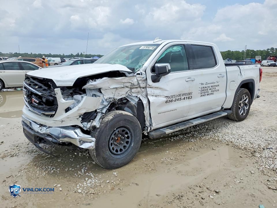 2024 GMC SIERRA K1500 SLT – Lot 57950716 auction photo