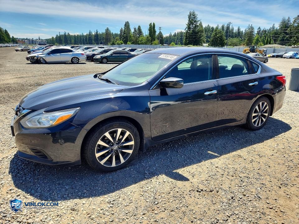 2017 NISSAN ALTIMA 2.5 SV – Lot 57950746 auction photo