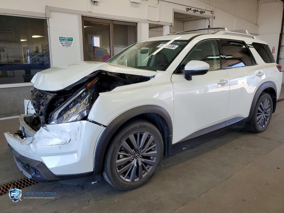 2023 NISSAN PATHFINDER SL – Lot 57951336 auction photo