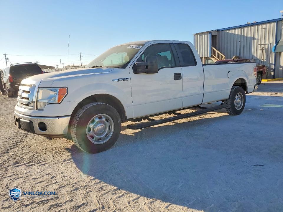2010 FORD F150 SUPER CAB – Lot 57951376 auction photo