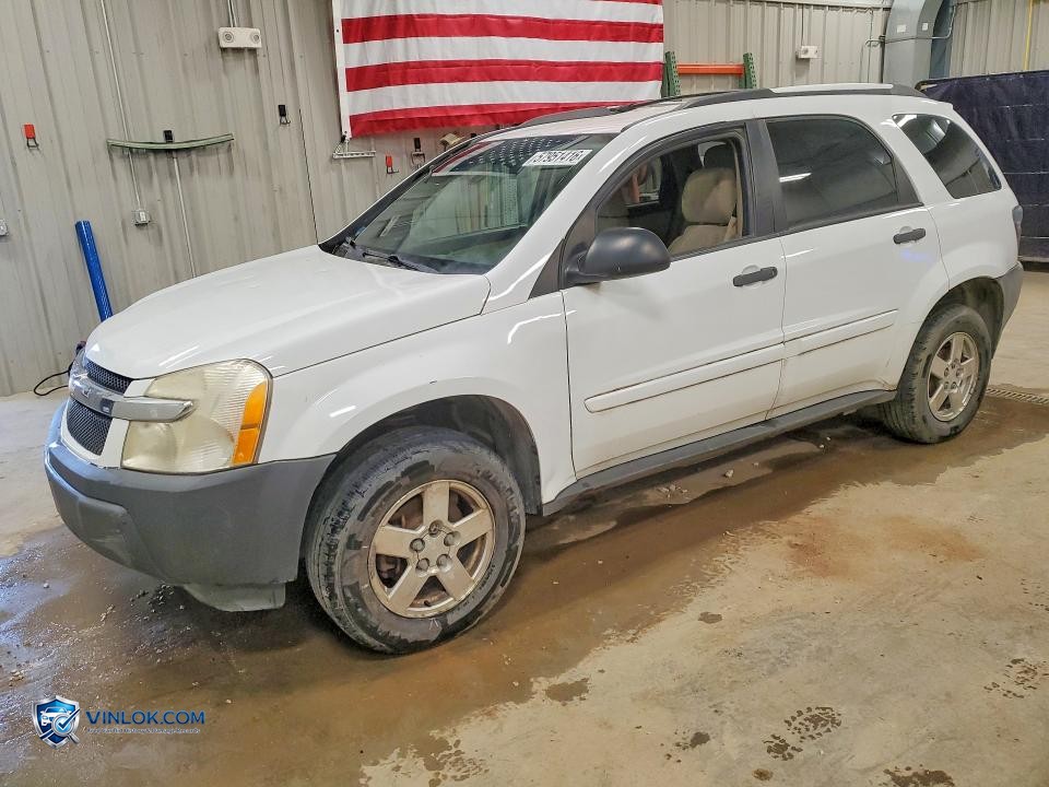 2005 CHEVROLET EQUINOX LS – Lot 57951416 auction photo
