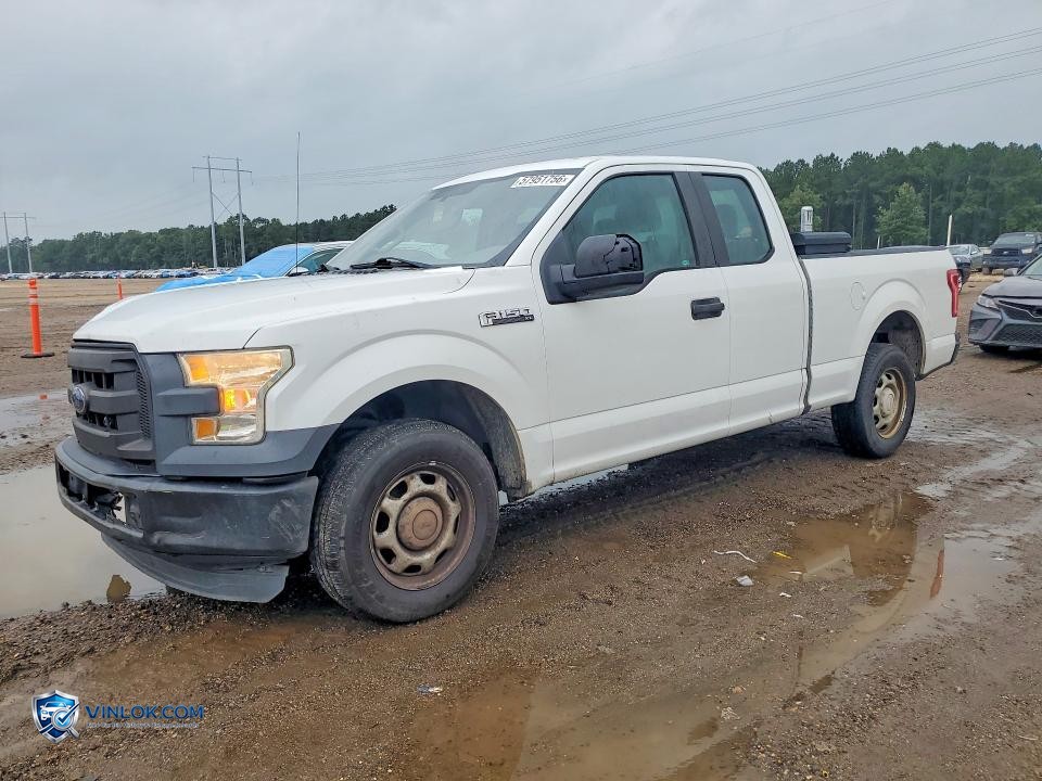 2016 FORD F150 SUPER CAB – Lot 57951756 auction photo