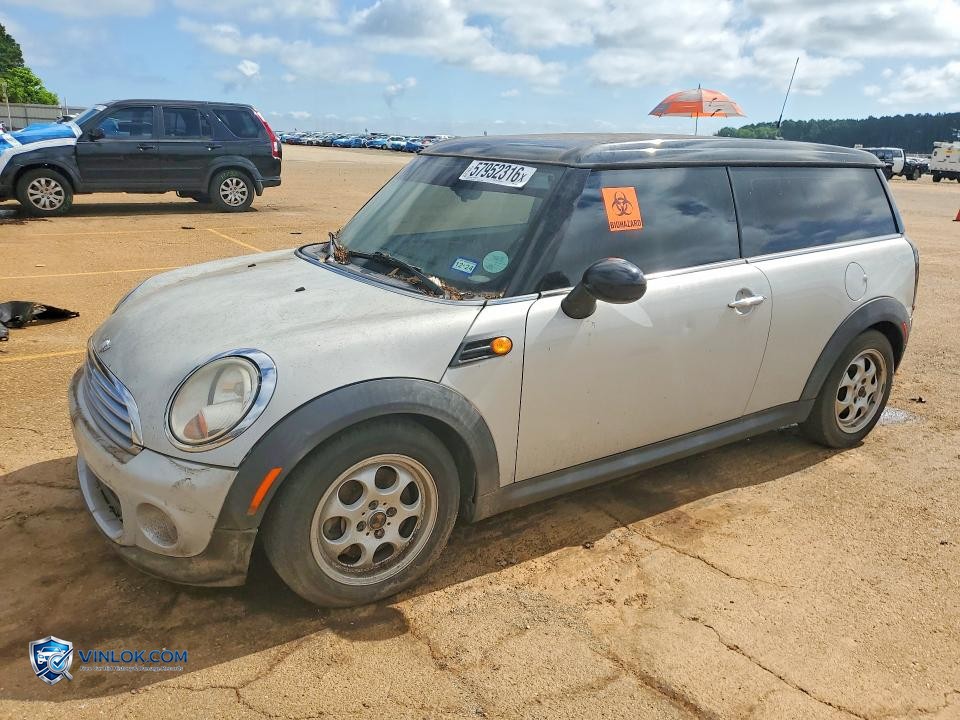 2014 MINI COOPER CLUBMAN – Lot 57952316 auction photo