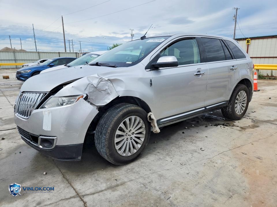 2013 LINCOLN MKX – Lot 57952366 auction photo