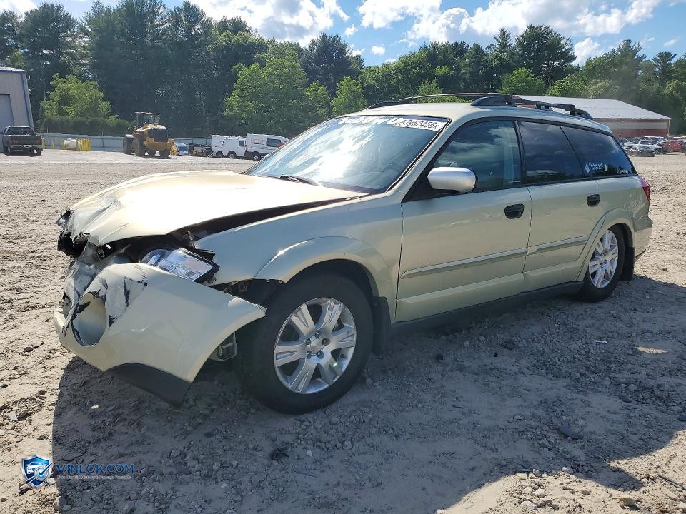 2006 SUBARU LEGACY OUTBACK 2.5I – Lot 57952456 auction photo