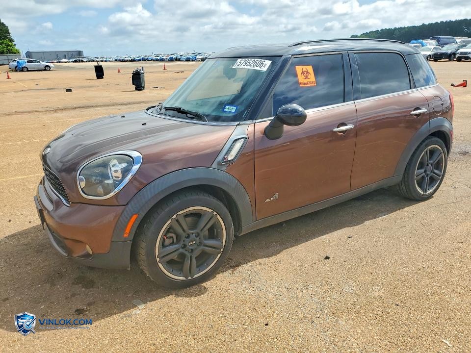 2013 MINI COOPER S COUNTRYMAN – Lot 57952606 auction photo