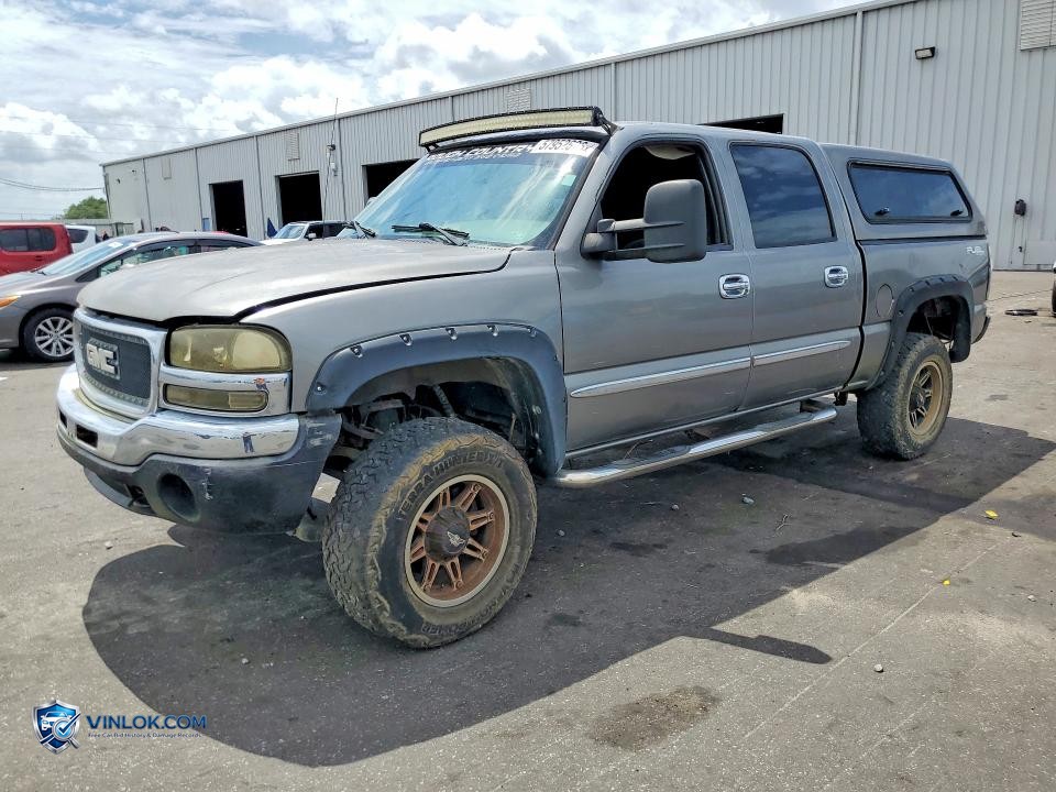 2007 GMC NEW SIERRA C1500 CLASSIC – Lot 57952696 auction photo