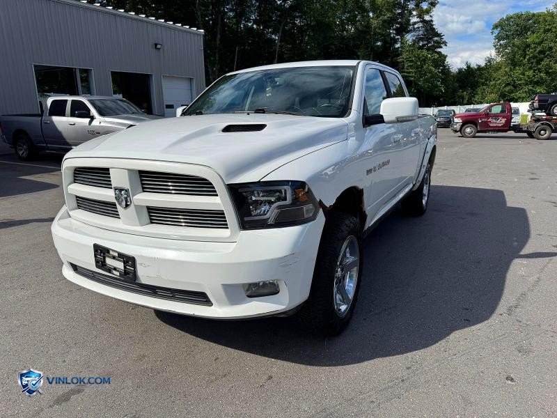 2011 DODGE RAM 1500 – Lot 57952716 auction photo