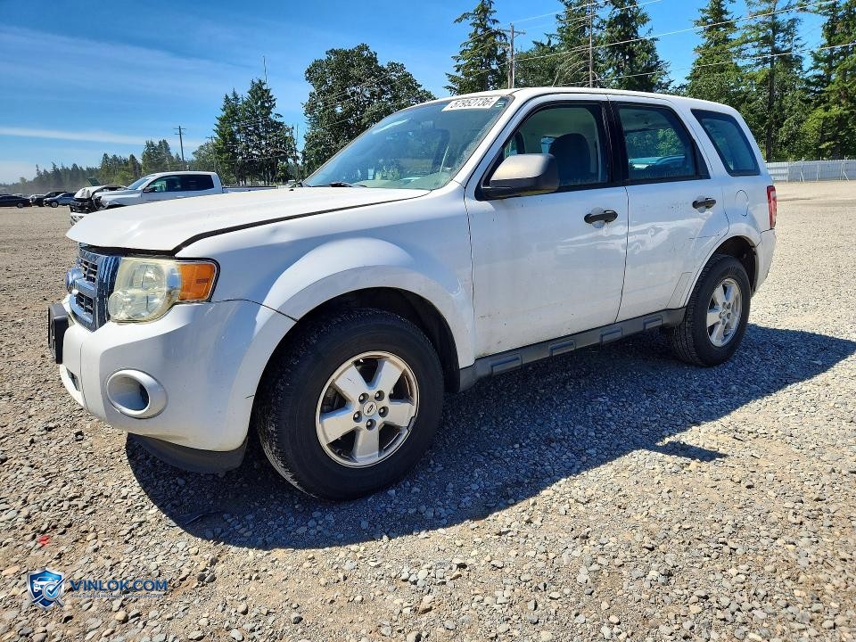 2011 FORD ESCAPE XLS – Lot 57952736 auction photo