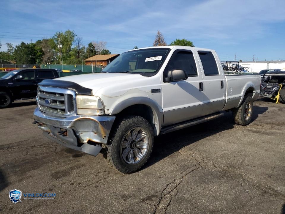 2003 FORD F350 SRW SUPER DUTY – Lot 57952756 auction photo
