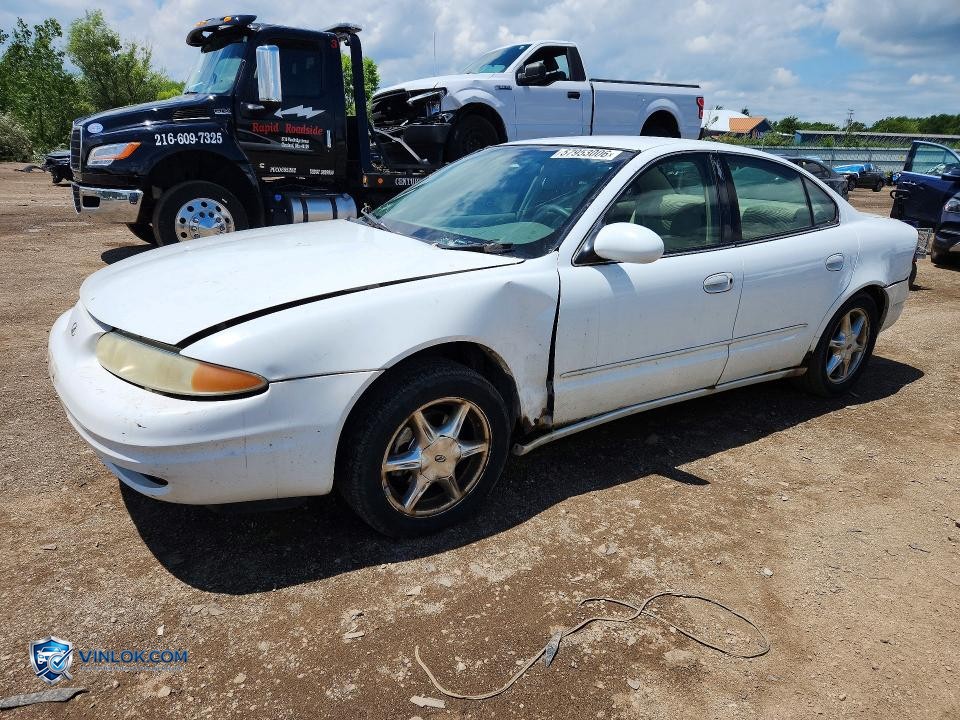 1999 OLDSMOBILE ALERO GLS – Lot 57953006 auction photo