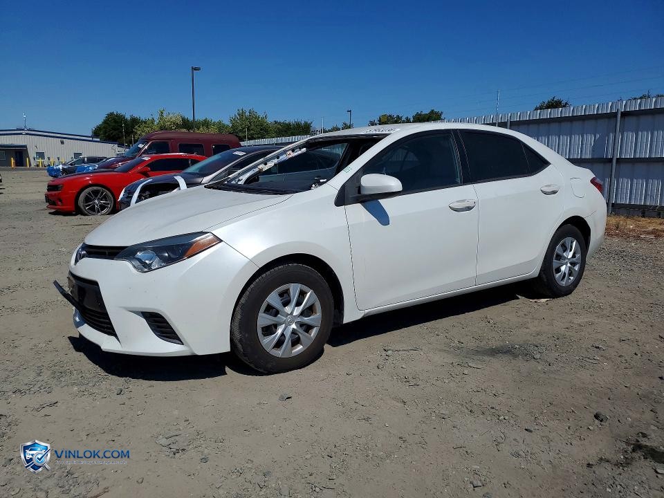 2016 TOYOTA COROLLA LE ECO – Lot 57953236 auction photo