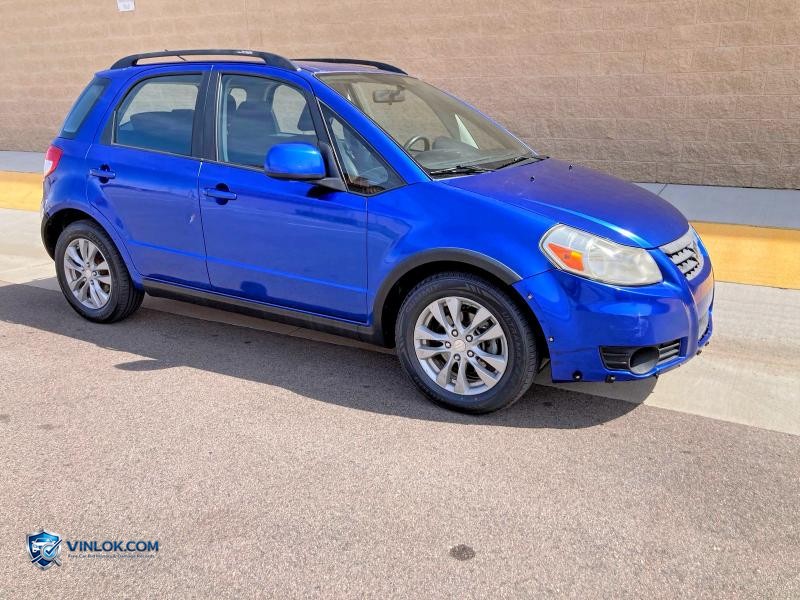 2013 SUZUKI SX4 – Lot 57953446 auction photo