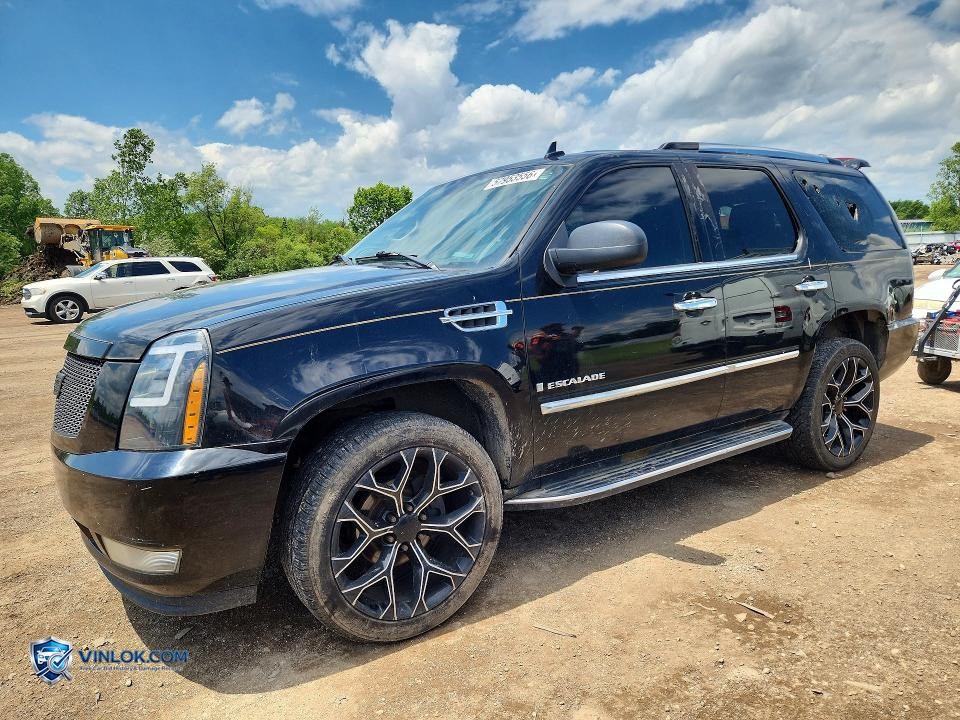2007 CADILLAC ESCALADE LUXURY – Lot 57953556 auction photo
