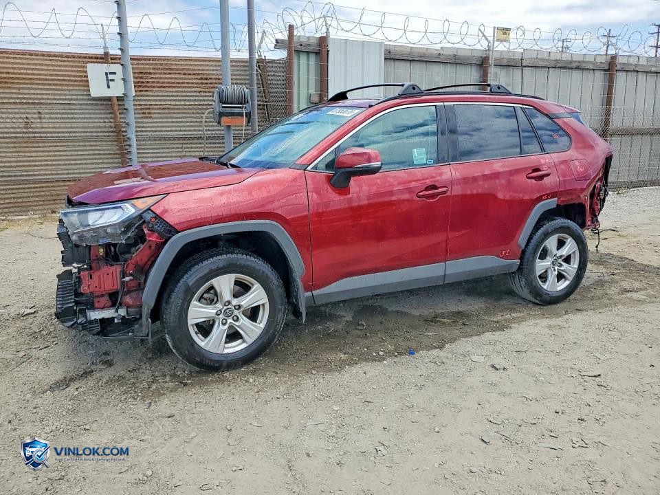 2020 TOYOTA RAV4 XLE – Lot 57953676 auction photo