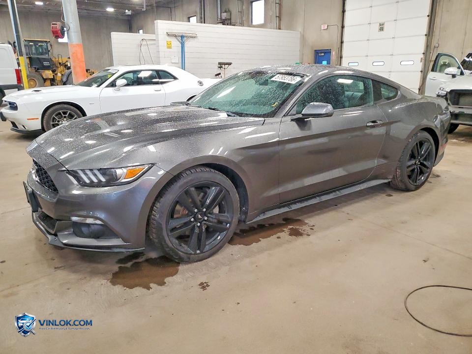 2015 FORD MUSTANG – Lot 57953786 auction photo